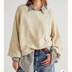 Free People Found My Friend Pullover